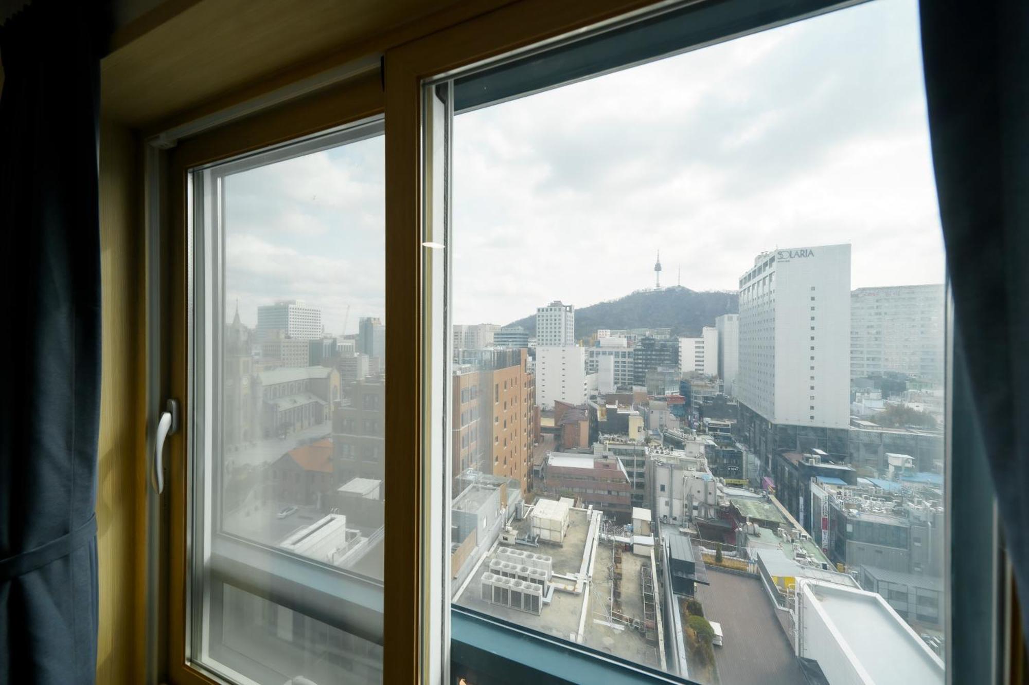 The Stay Hue Myeongdong Seoul Ngoại thất bức ảnh